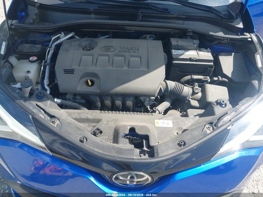 2020 Toyota C-Hr Limited VIN: JTNKHMBX9L1067984 Lot: 45342604