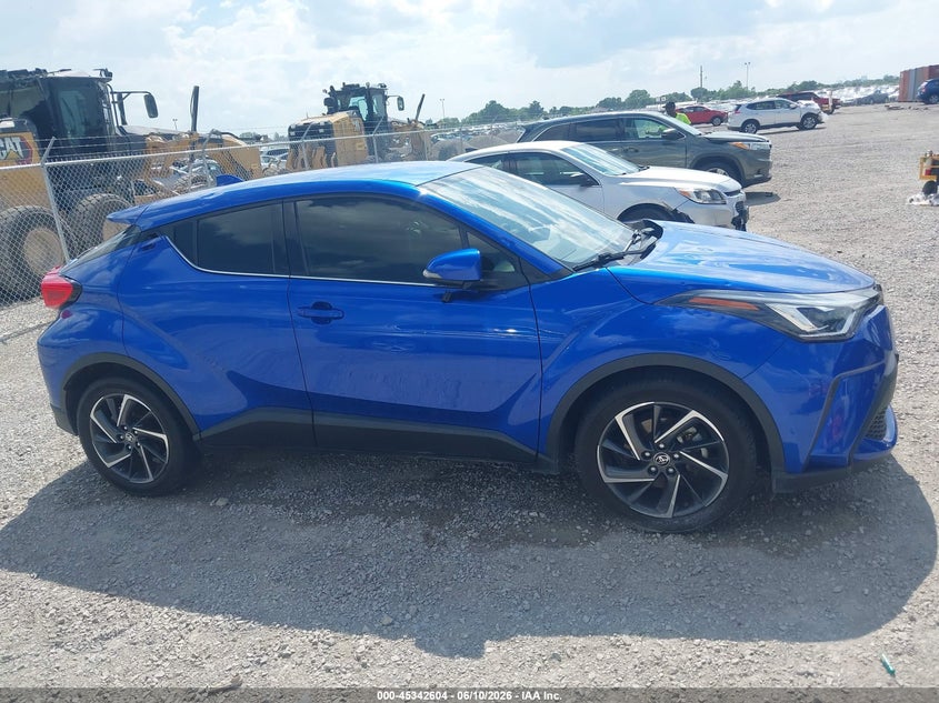 2020 Toyota C-Hr Limited VIN: JTNKHMBX9L1067984 Lot: 45342604