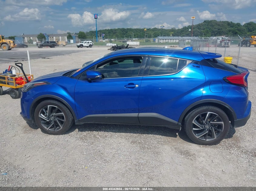 2020 Toyota C-Hr Limited VIN: JTNKHMBX9L1067984 Lot: 45342604