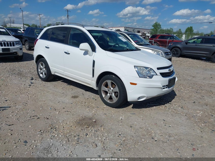 2014 Chevrolet Captiva Sport Lt