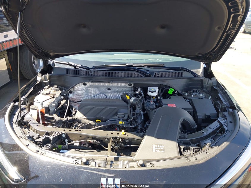 2026 BUICK ENVISTA SPORT UTILITY VEHICLE 1.2L I-3 DI, DOHC, VVT, TURBO, 137HP
