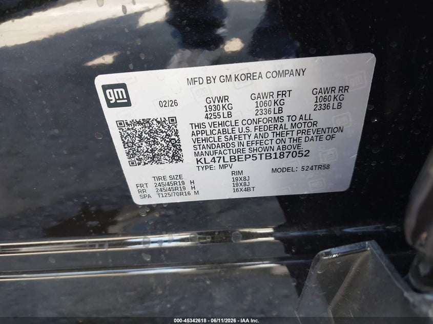 2026 BUICK ENVISTA SPORT UTILITY VEHICLE 1.2L I-3 DI, DOHC, VVT, TURBO, 137HP