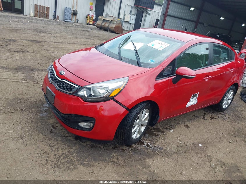 KIA RIO 2015 VIN KNADN4A3XF6448994