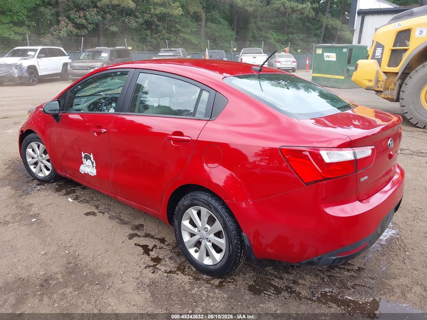 KIA RIO 2015 VIN KNADN4A3XF6448994