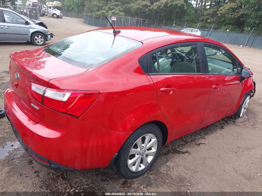 KIA RIO 2015 VIN KNADN4A3XF6448994