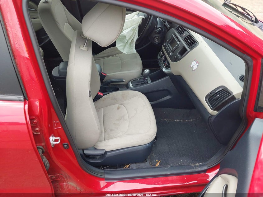 KIA RIO 2015 VIN KNADN4A3XF6448994