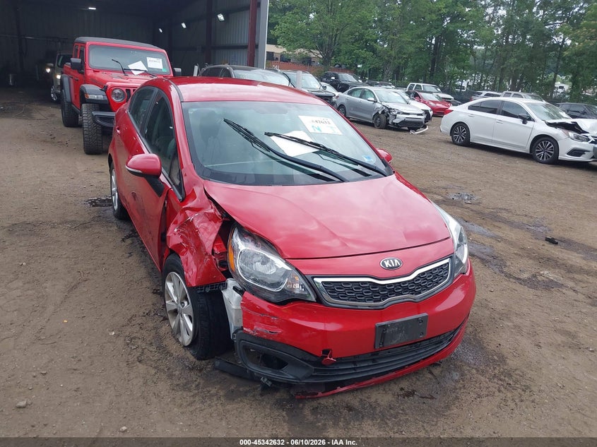 KIA RIO 2015 VIN KNADN4A3XF6448994