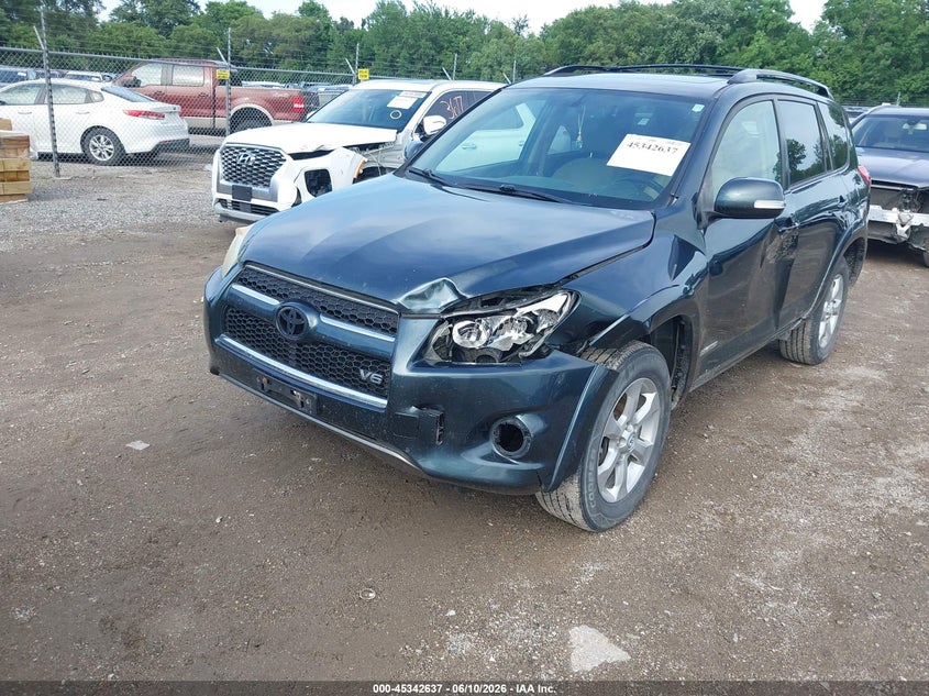 2010 Toyota Rav4 Limited V6 JTMYK4DV3AD003608 photo 1