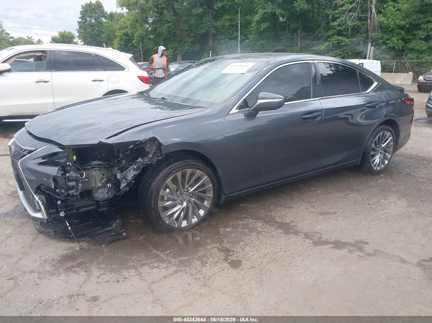 Vin: 58afa1c18ru053458, lot: 45840580, lexus es 300h ultra luxury 20242