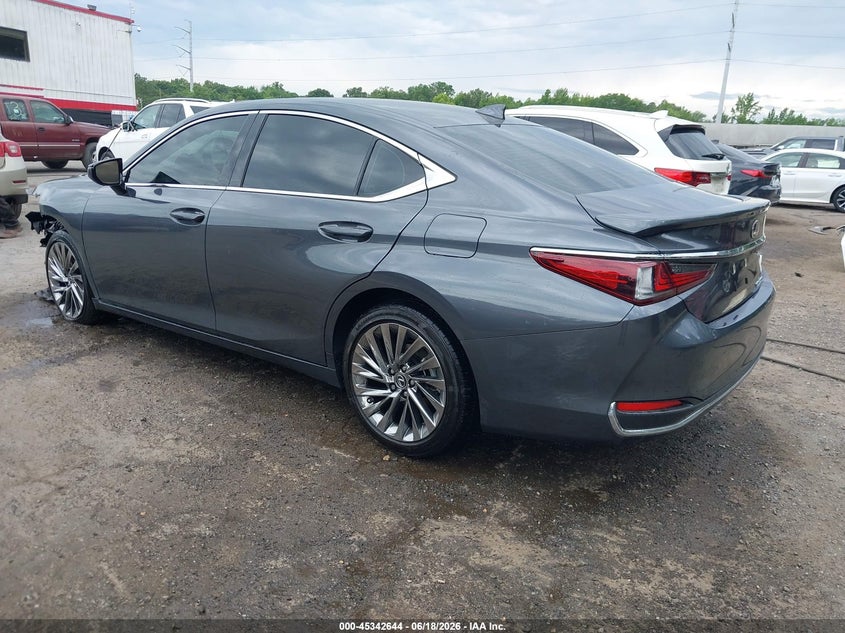 Vin: 58afa1c18ru053458, lot: 45840580, lexus es 300h ultra luxury 20243