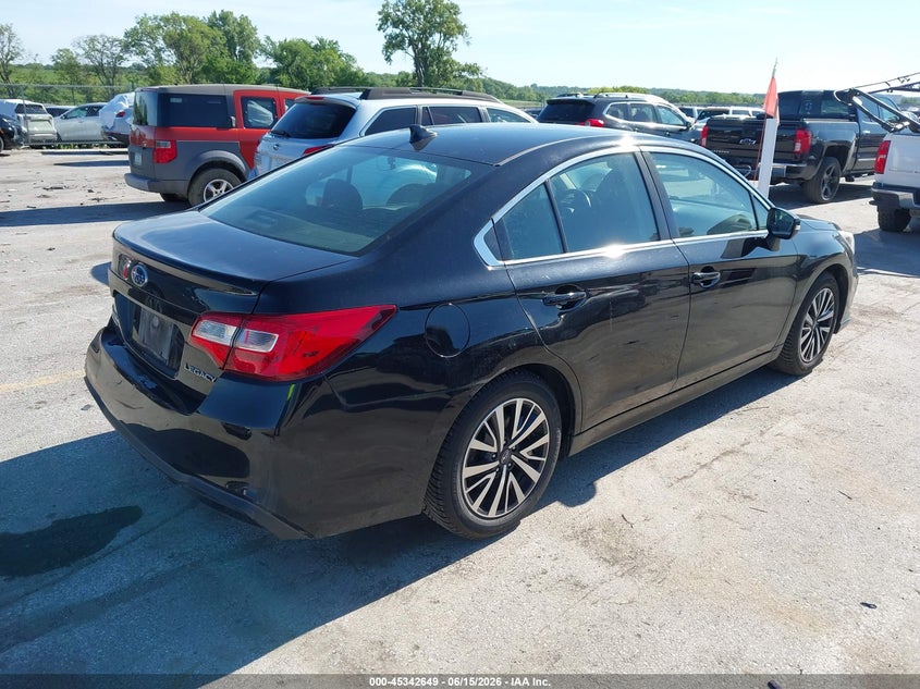 Vin: 4s3bnaf67j3027434, lot: 45840585, subaru legacy 2.5i premium 20184
