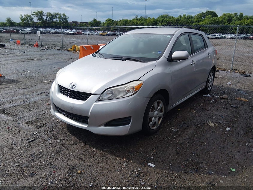 2009 Toyota Matrix VIN: 2T1KU40E59C188937 Lot: 45342650