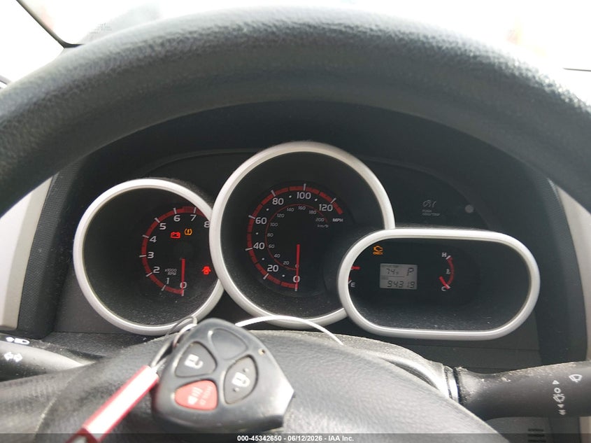 2009 Toyota Matrix VIN: 2T1KU40E59C188937 Lot: 45342650