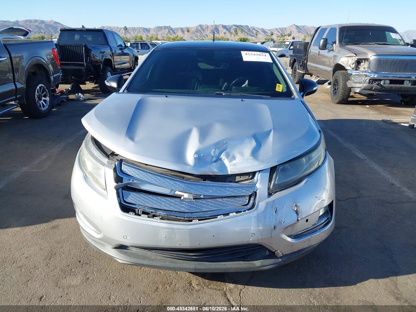 2012 Chevrolet Volt VIN: 1G1RD6E45CU104466 Lot: 45342651