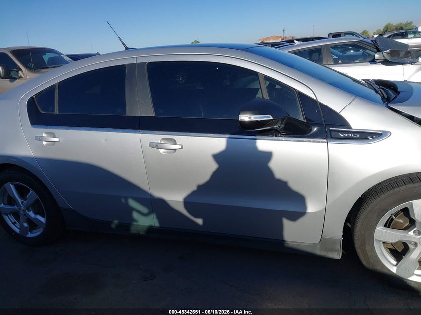 2012 Chevrolet Volt VIN: 1G1RD6E45CU104466 Lot: 45342651
