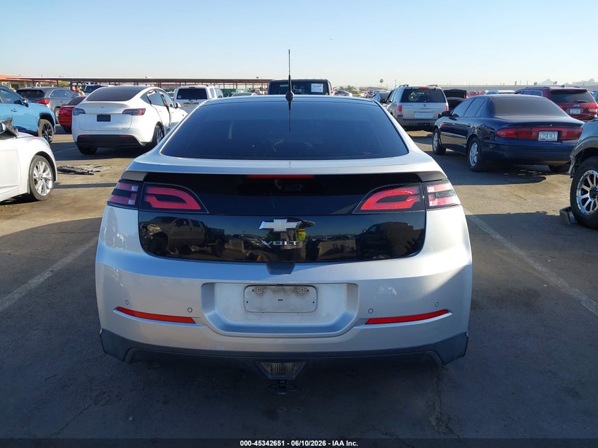 2012 Chevrolet Volt VIN: 1G1RD6E45CU104466 Lot: 45342651