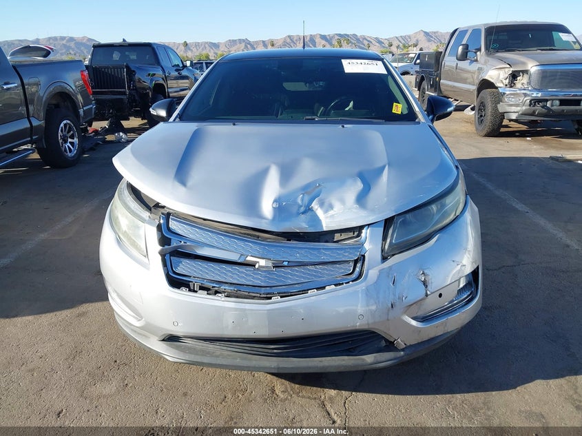 2012 Chevrolet Volt VIN: 1G1RD6E45CU104466 Lot: 45342651