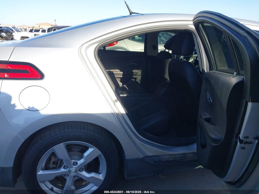 2012 Chevrolet Volt VIN: 1G1RD6E45CU104466 Lot: 45342651