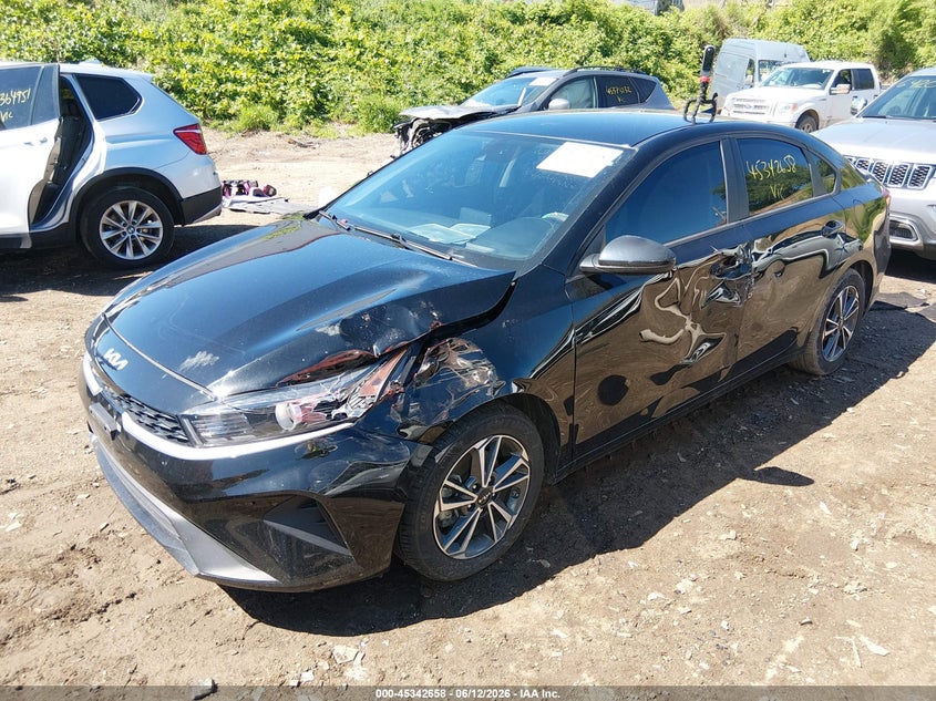 Vin: 3kpf24ad3pe588507, lot: 45840594, kia forte lxs 20232