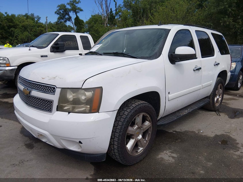 2007 Chevrolet Tahoe Lt 1GNFK13077R226510 photo 1