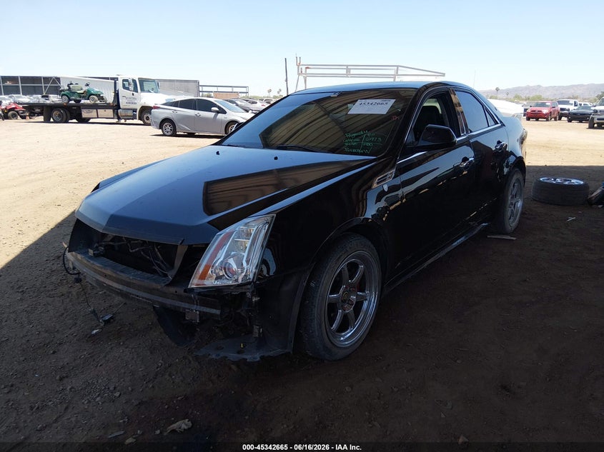 2010 CADILLAC CTS auction photo 2