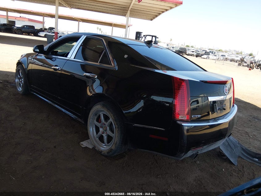 2010 CADILLAC CTS auction photo 3
