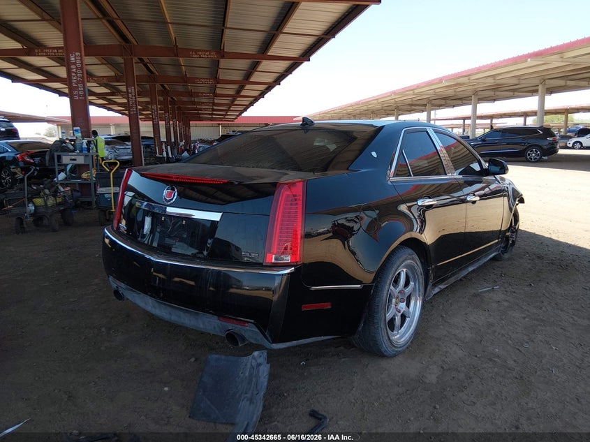 2010 CADILLAC CTS auction photo 4