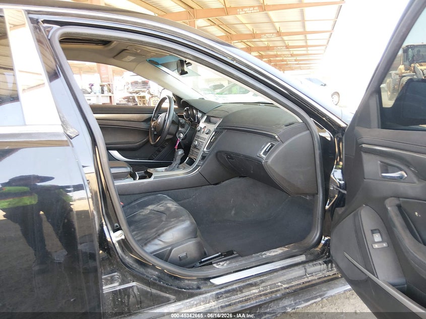 2010 CADILLAC CTS auction photo 5