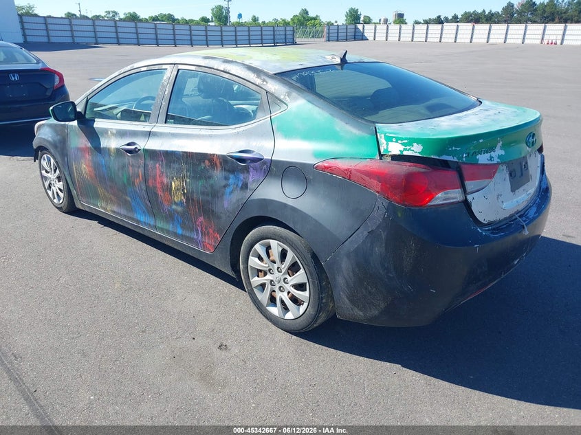 2012 Hyundai Elantra Gls (Ulsan Plant) VIN: KMHDH4AE6CU213717 Lot: 45342667