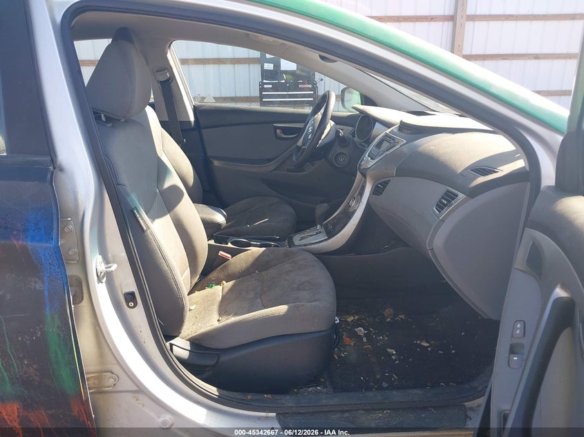 2012 Hyundai Elantra Gls (Ulsan Plant) VIN: KMHDH4AE6CU213717 Lot: 45342667
