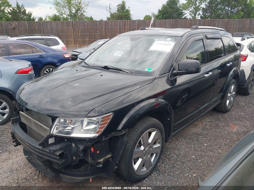 2014 Dodge Journey Limited 3C4PDCDG2ET198568 photo 1