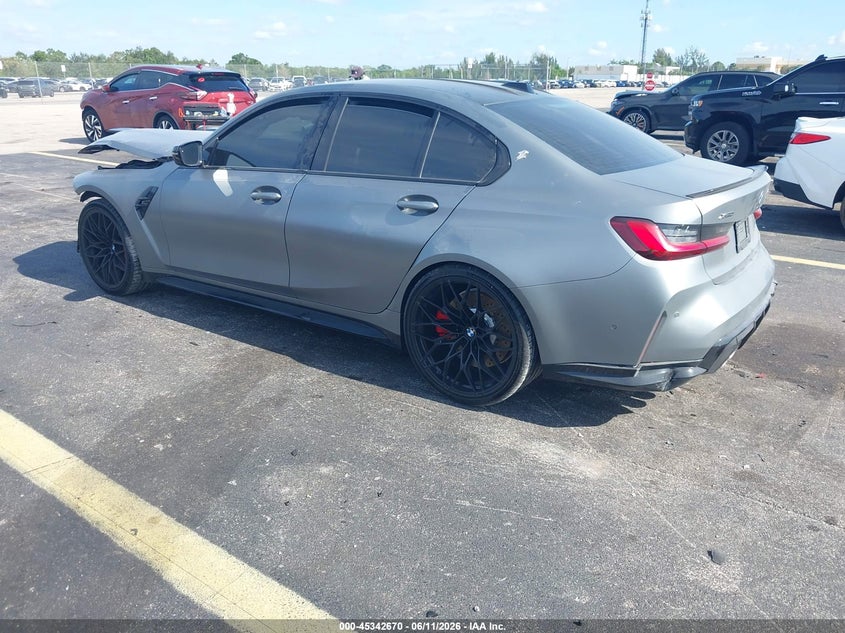 Vin: wbs33hj0xsfu40785, lot: 45840606, bmw m3 competition xdrive 20253