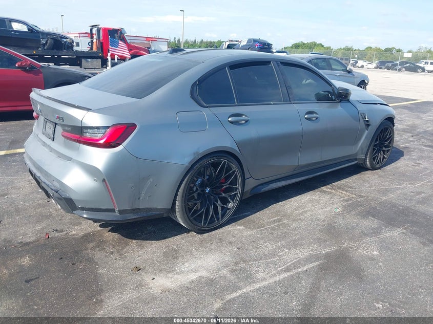 Vin: wbs33hj0xsfu40785, lot: 45840606, bmw m3 competition xdrive 20254