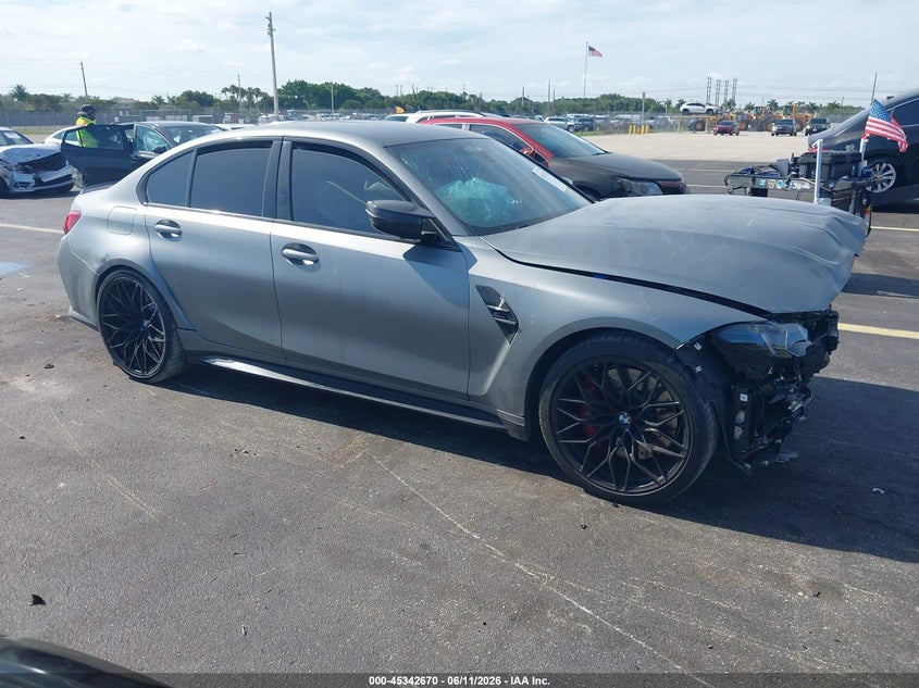 2025 Bmw M3