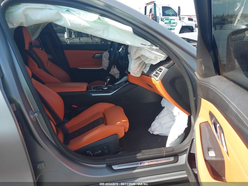 2025 BMW M3 auction photo 5