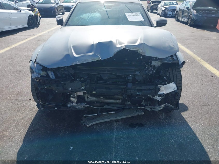 2025 BMW M3 auction photo 6