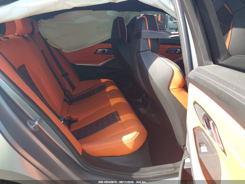2025 BMW M3 auction photo 8
