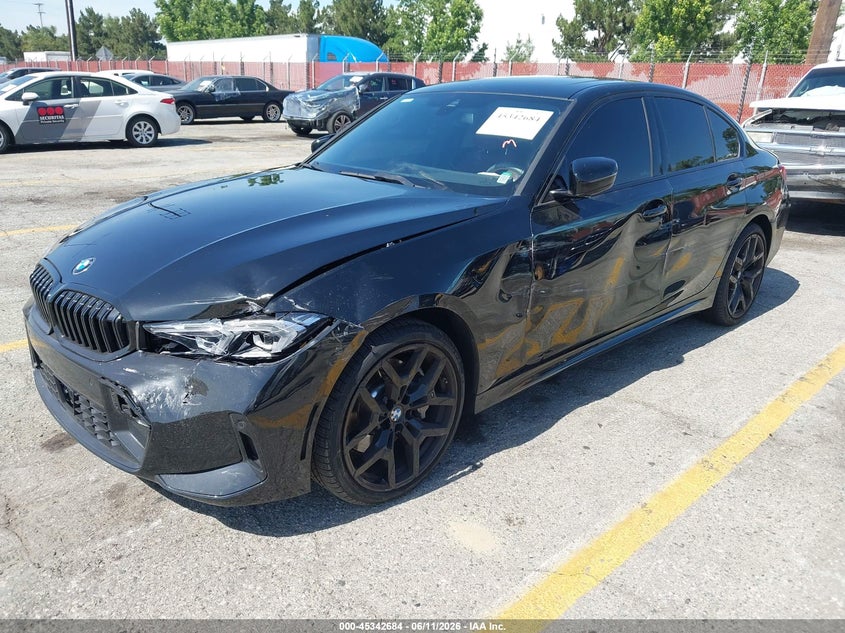 2026 BMW 330I auction photo 2