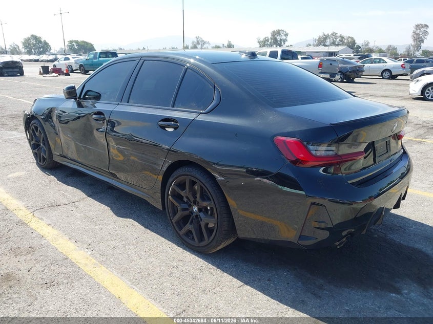 2026 BMW 330I auction photo 3
