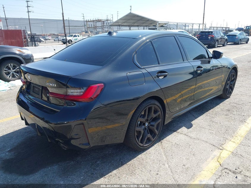 2026 BMW 330I auction photo 4