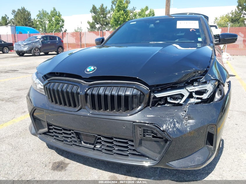 2026 BMW 330I auction photo 6