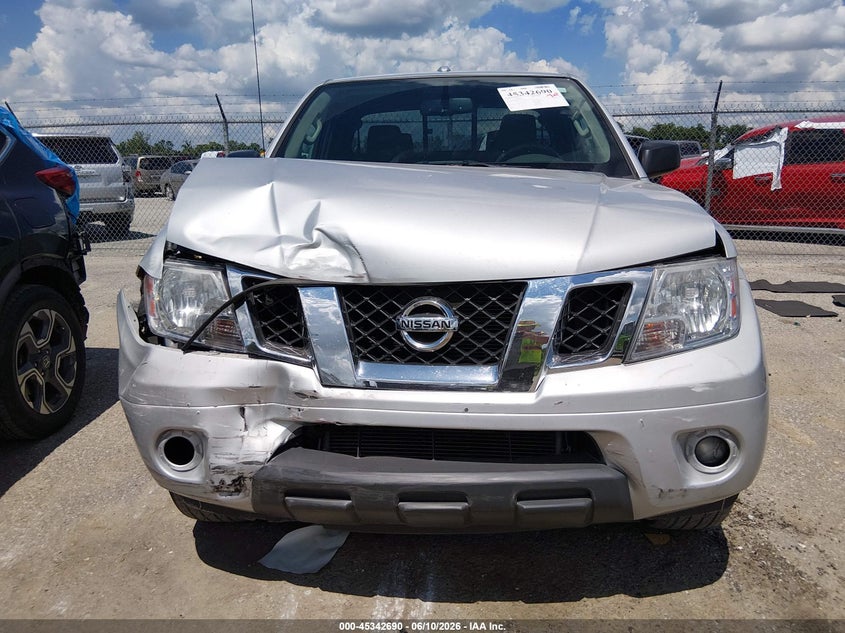 2014 NISSAN NAVARA (FRONTIER) TRUCK 4.0L V-6 DOHC, VVT, 261HP