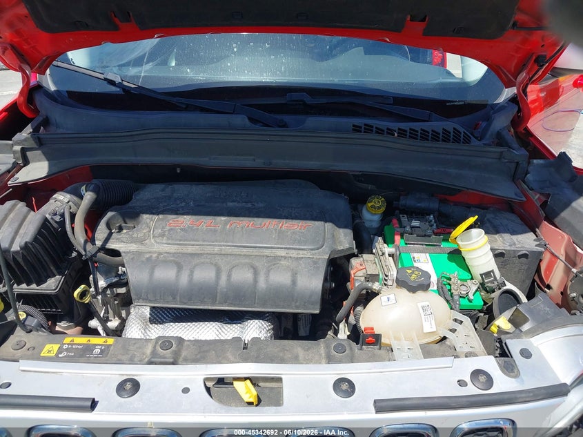 2015 JEEP RENEGADE SPORT UTILITY VEHICLE 2.4L I-4 VVT, 180HP
