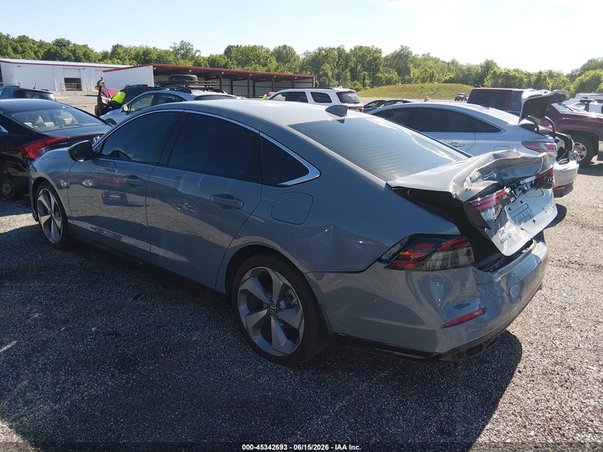 Vin: 1hgcy2f52ra011742, lot: 45840629, honda accord hybrid sport 20263