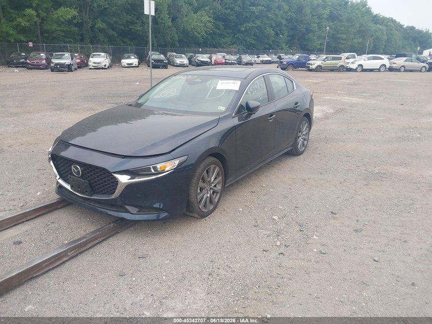 Vin: 3mzbpacm9sm458772, lot: 45840643, mazda mazda3 2.5 s preferred 20252