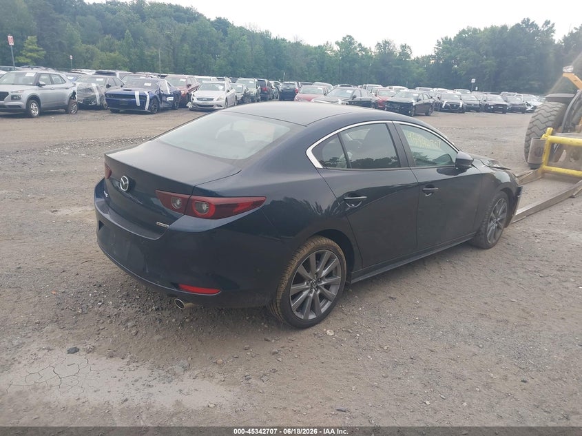 Vin: 3mzbpacm9sm458772, lot: 45840643, mazda mazda3 2.5 s preferred 20254