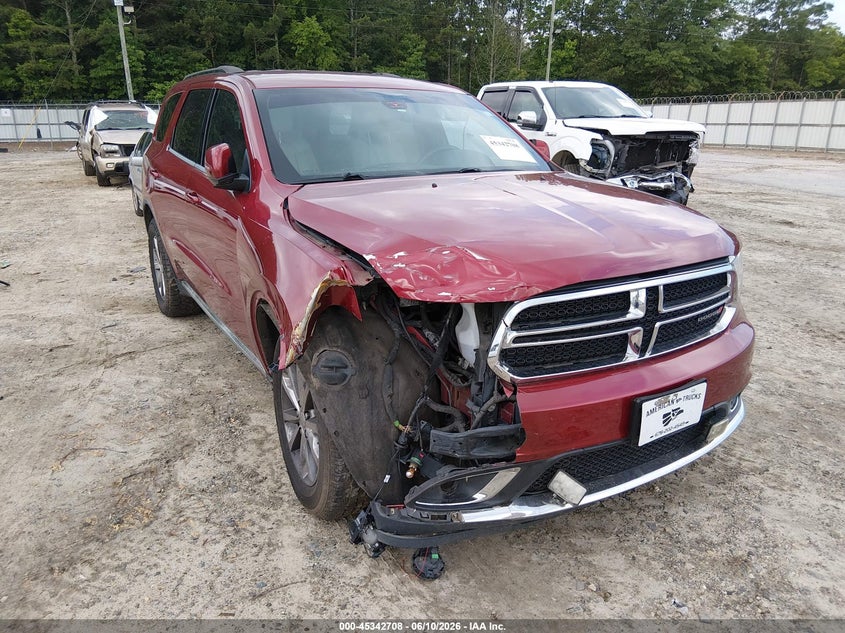 2014 Dodge Durango Limited VIN: 1C4RDHDG6EC557552 Lot: 45342708