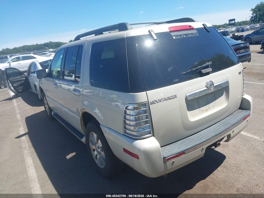 2006 MERCURY MOUNTAINEER SPORT UTILITY VEHICLE 4.0L V-6 210HP