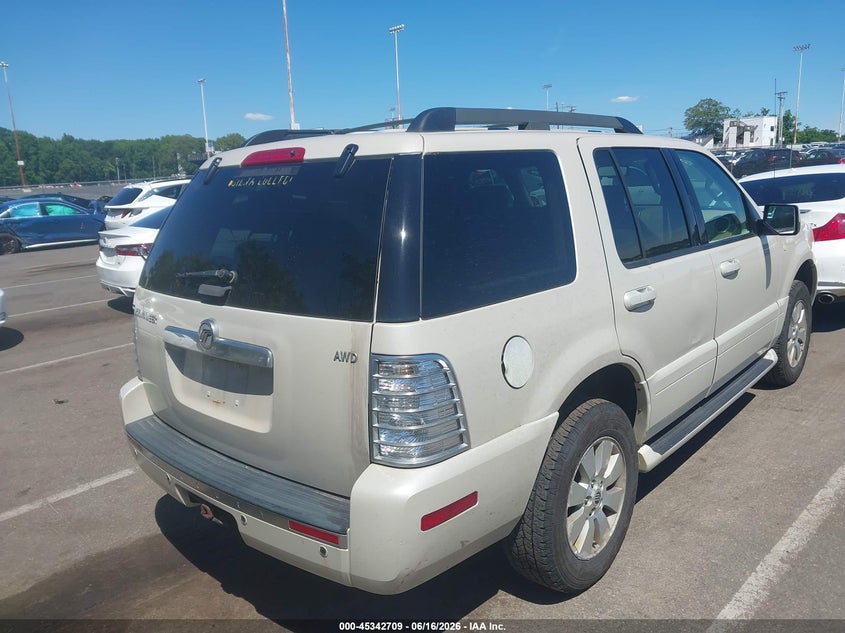 2006 MERCURY MOUNTAINEER SPORT UTILITY VEHICLE 4.0L V-6 210HP