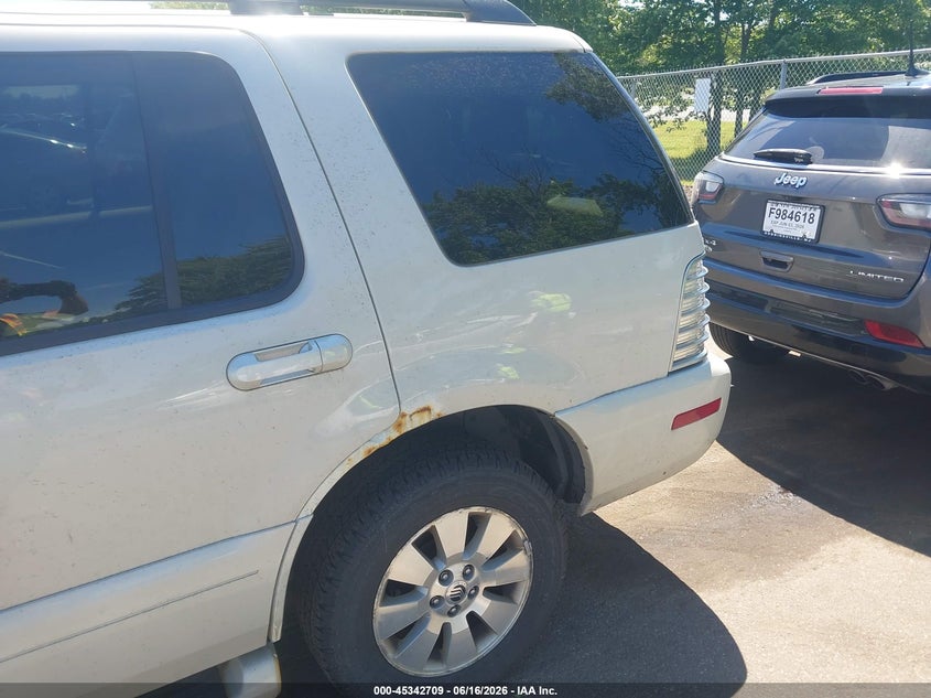 2006 Mercury Mountaineer Luxury VIN: 4M2EU47E46UJ13870 Lot: 45342709
